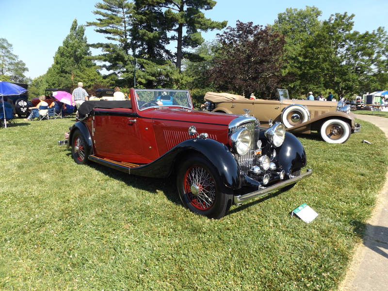 Illustration for article titled Ault Park Concours 2017